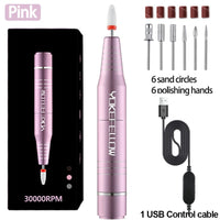 Thumbnail for Portable Electric Nail Drill - LightsBetter