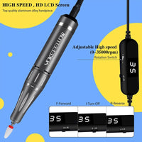 Thumbnail for Portable Electric Nail Drill - LightsBetter