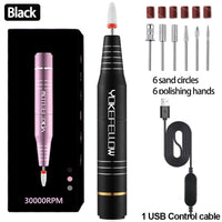 Thumbnail for Portable Electric Nail Drill - LightsBetter