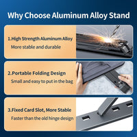 Thumbnail for Portable Laptop Stand - LightsBetter