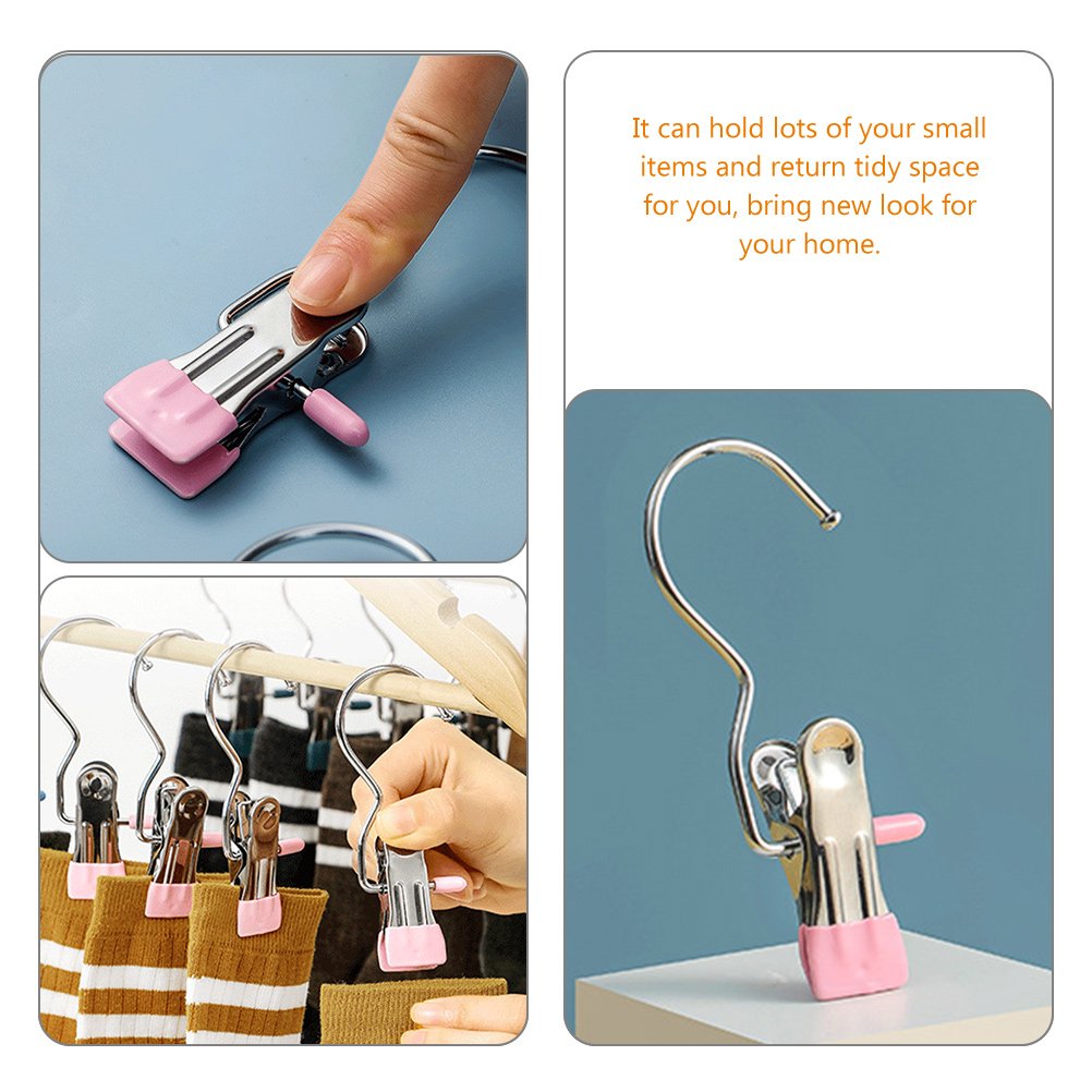 Portable Laundry Hooks - LightsBetter