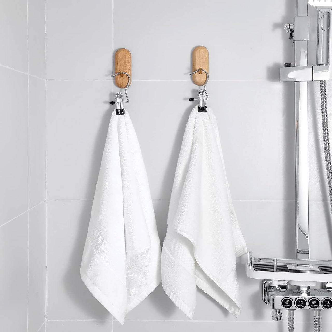 Portable Laundry Hooks - LightsBetter