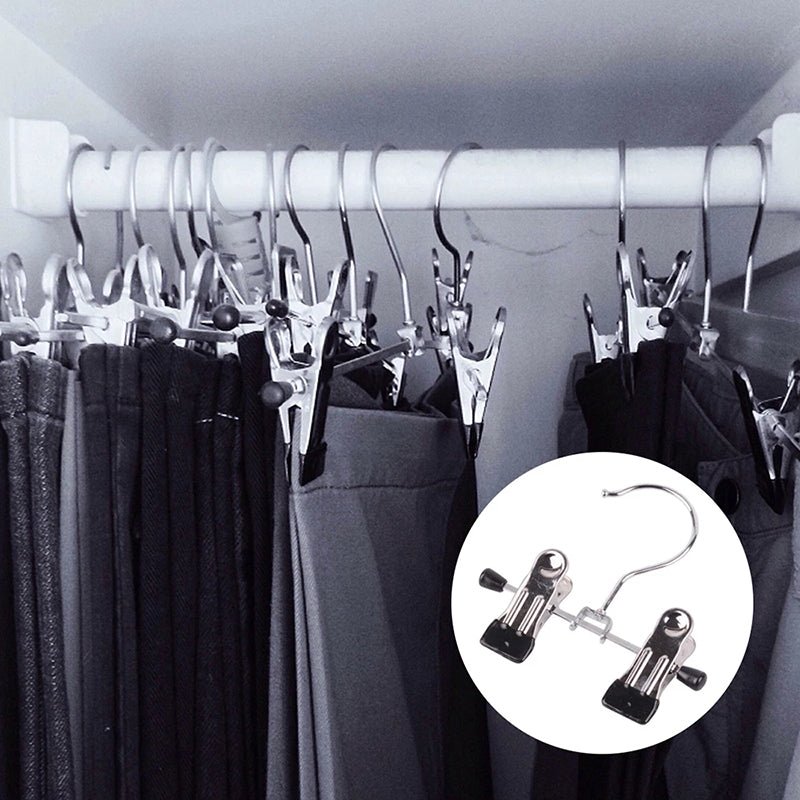 Portable Laundry Hooks - LightsBetter