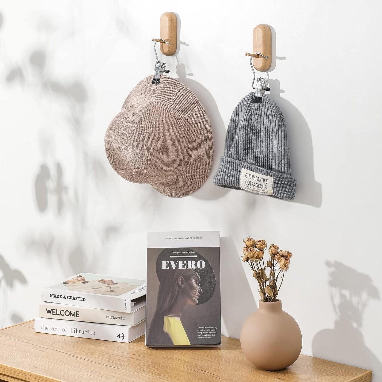 Portable Laundry Hooks - LightsBetter