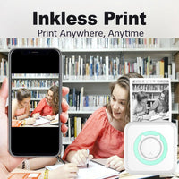 Thumbnail for Portable Mini Thermal Printer - LightsBetter