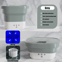 Thumbnail for Portable Mini Washing Machine 4.5L - LightsBetter