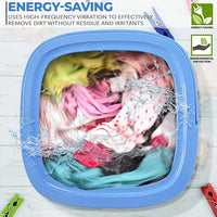 Thumbnail for Portable Mini Washing Machine 4.5L - LightsBetter