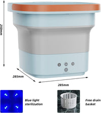 Thumbnail for Portable Mini Washing Machine 4.5L - LightsBetter