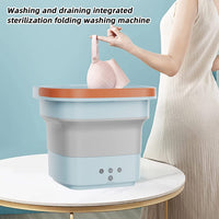 Thumbnail for Portable Mini Washing Machine 4.5L - LightsBetter