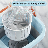 Thumbnail for Portable Mini Washing Machine 4.5L - LightsBetter
