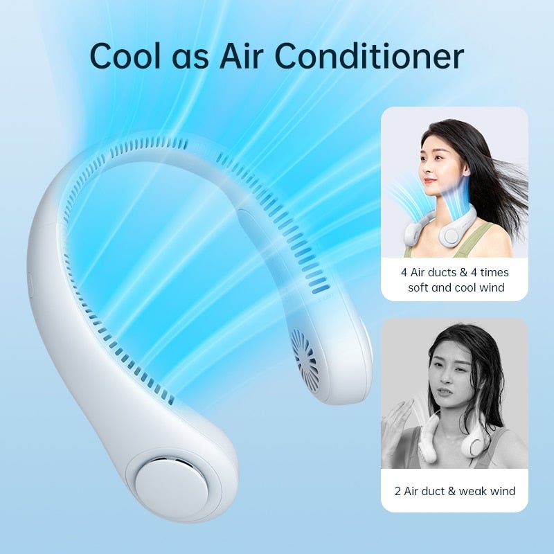 Portable Neck Fan - LightsBetter