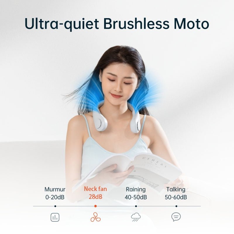 Portable Neck Fan - LightsBetter