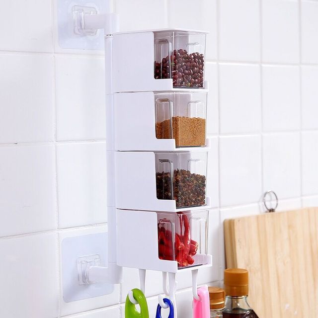 Rotatable Seasoning Rack - LightsBetter