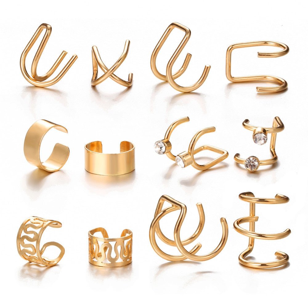 Punk Ear Cuff - LightsBetter