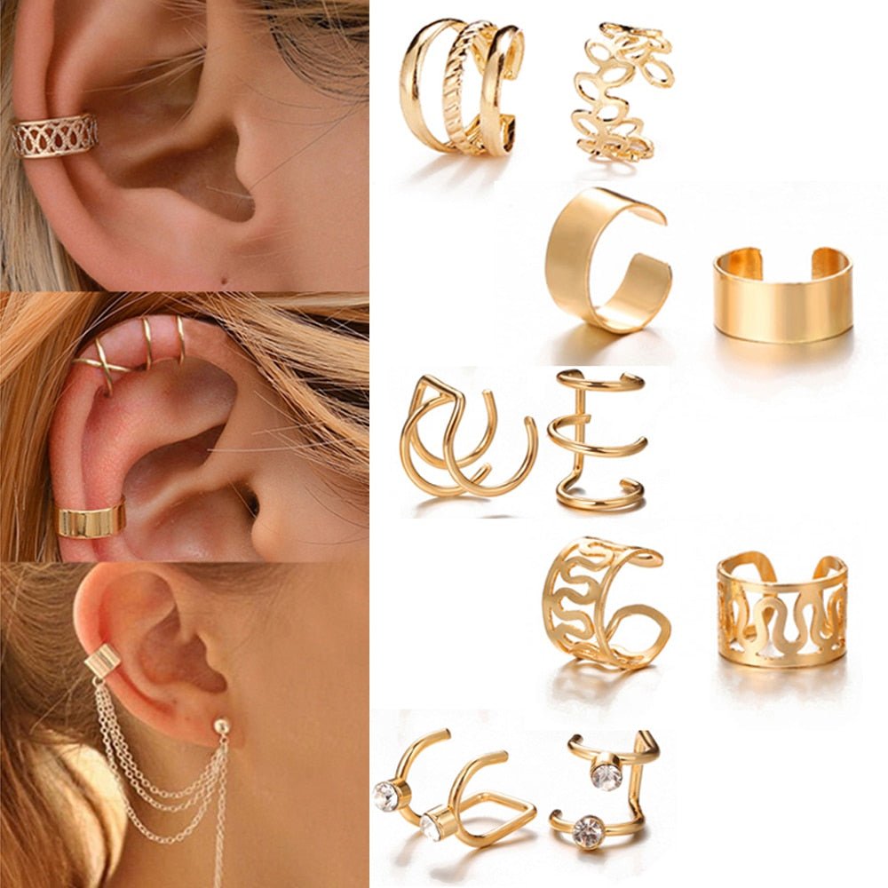 Punk Ear Cuff - LightsBetter