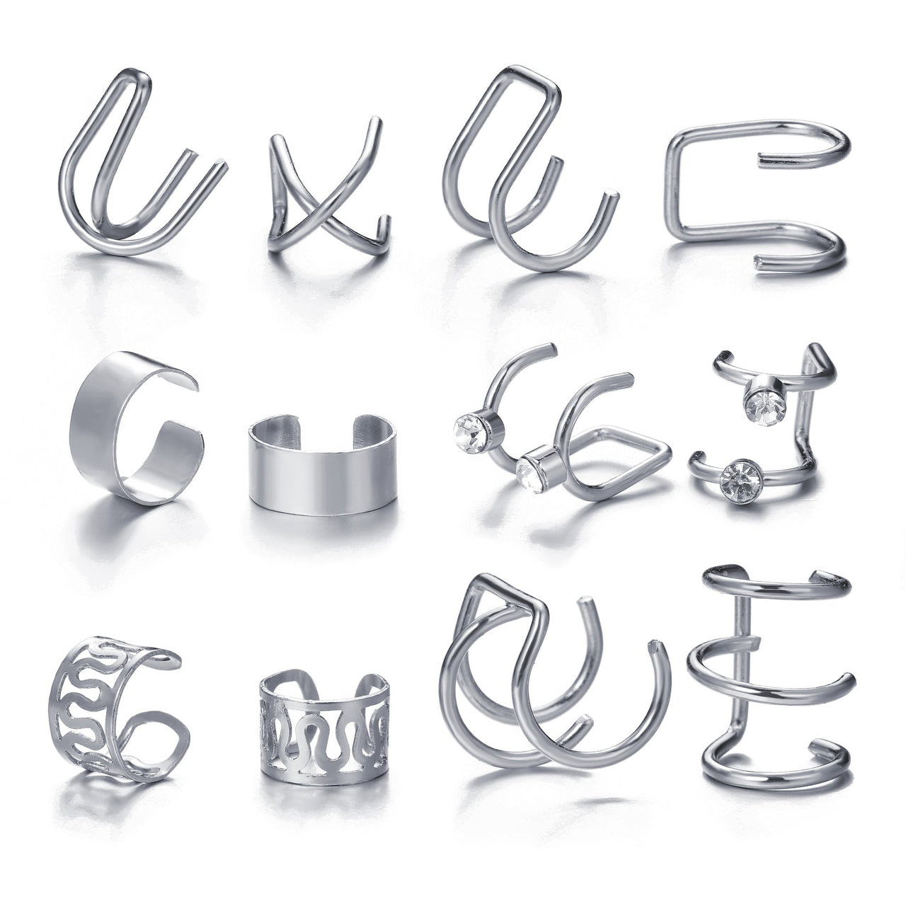 Punk Ear Cuff - LightsBetter