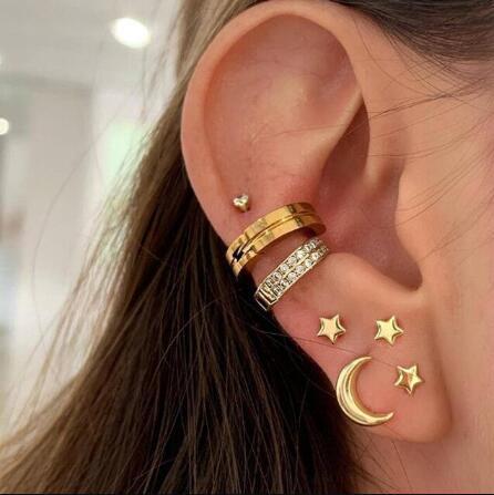 Punk Ear Cuff - LightsBetter
