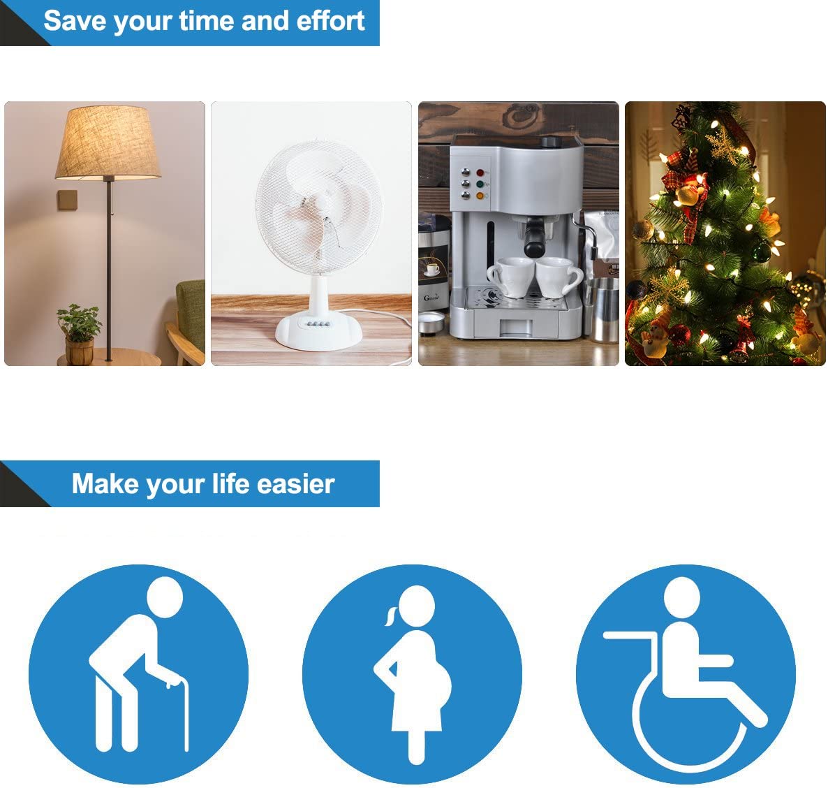 Remote Control Power Plug - LightsBetter