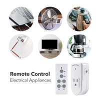 Thumbnail for Remote Control Power Plug - LightsBetter