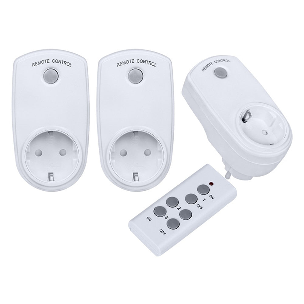 Remote Control Power Plug - LightsBetter