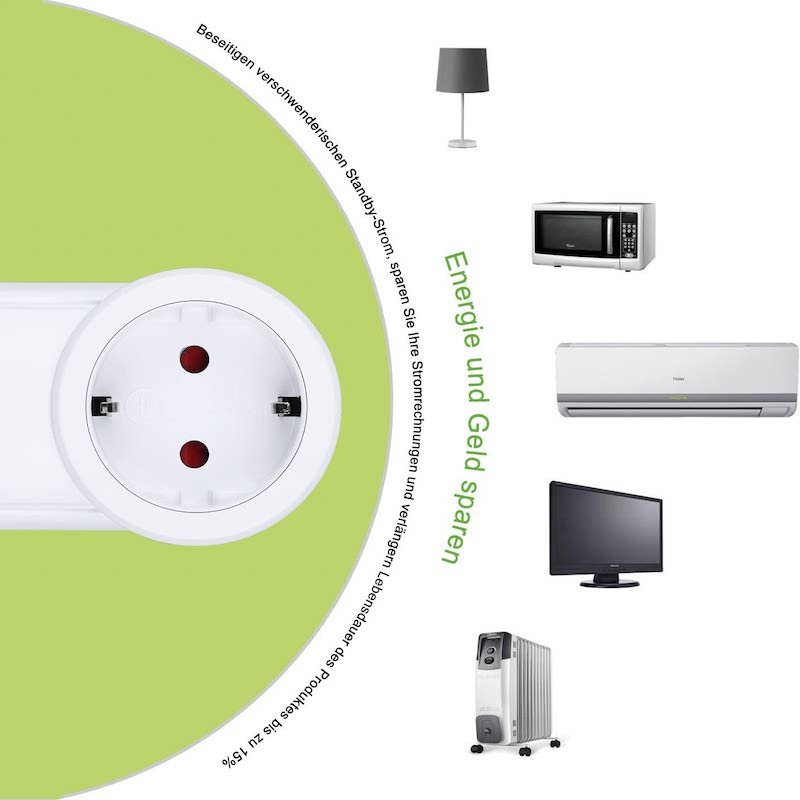 Remote Control Power Plug - LightsBetter