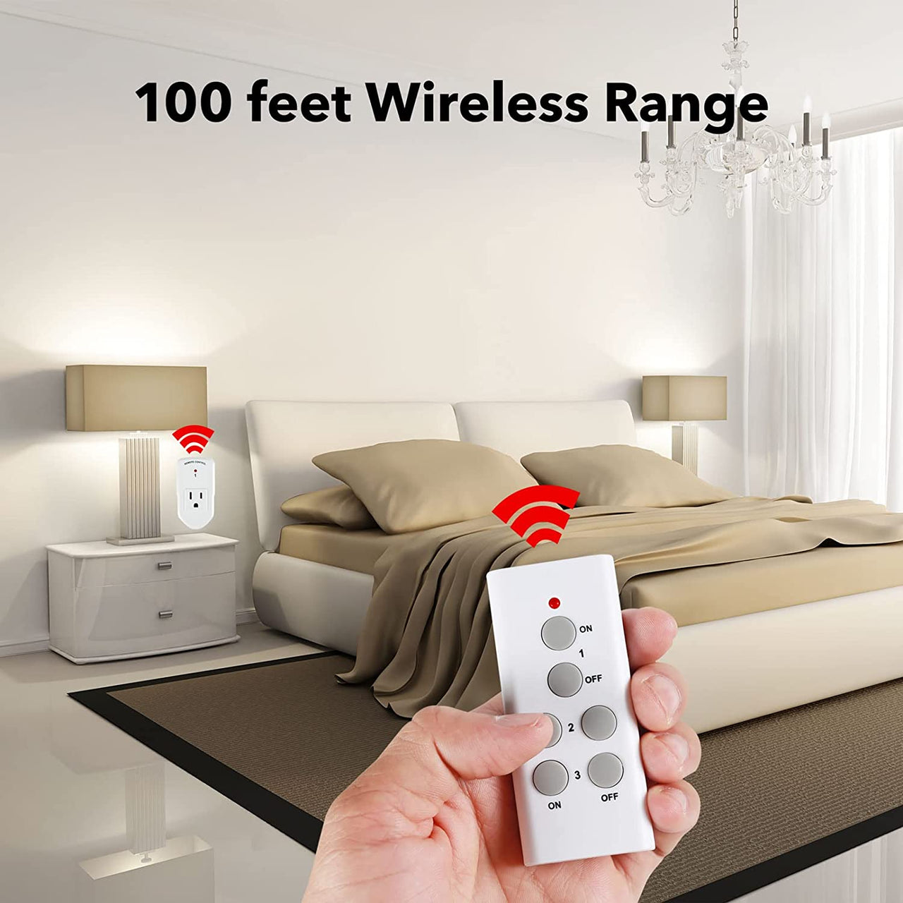 Remote Control Power Plug - LightsBetter