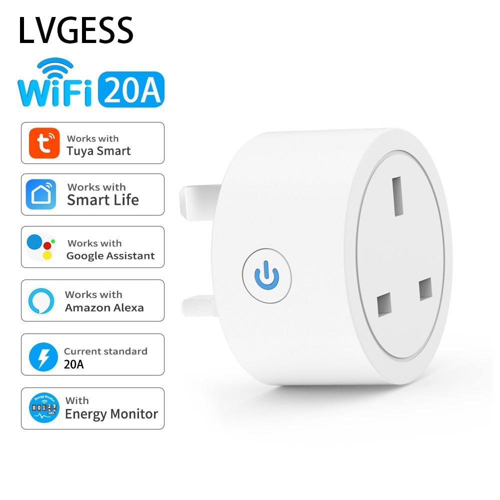 Remote Control Power Plug - LightsBetter