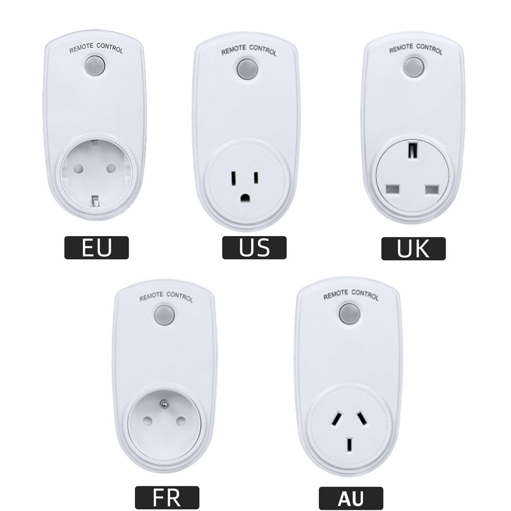 Remote Control Power Plug - LightsBetter