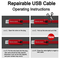 Thumbnail for Repairable USB Cable - LightsBetter