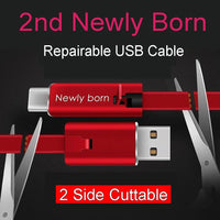 Thumbnail for Repairable USB Cable - LightsBetter