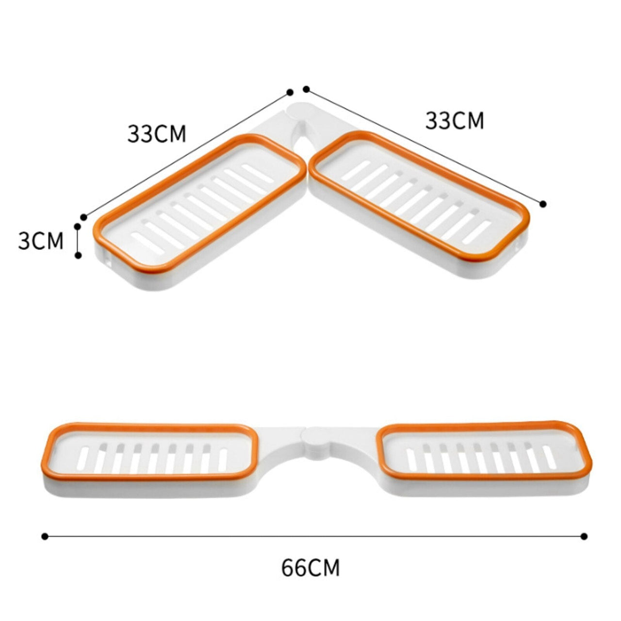 Rotatable Corner Rack / New Arrival - LightsBetter