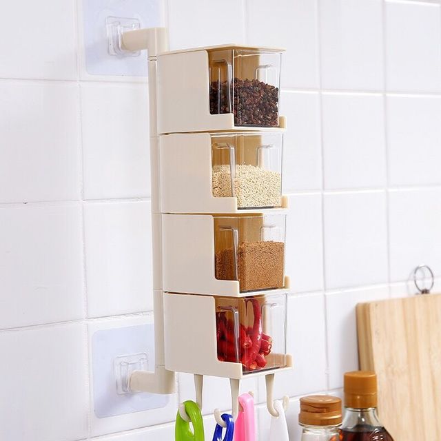 Rotatable Seasoning Rack - LightsBetter