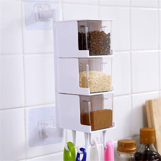 Rotatable Seasoning Rack - LightsBetter