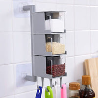 Thumbnail for Rotatable Seasoning Rack - LightsBetter