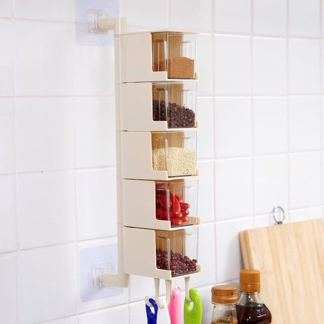 Rotatable Seasoning Rack - LightsBetter