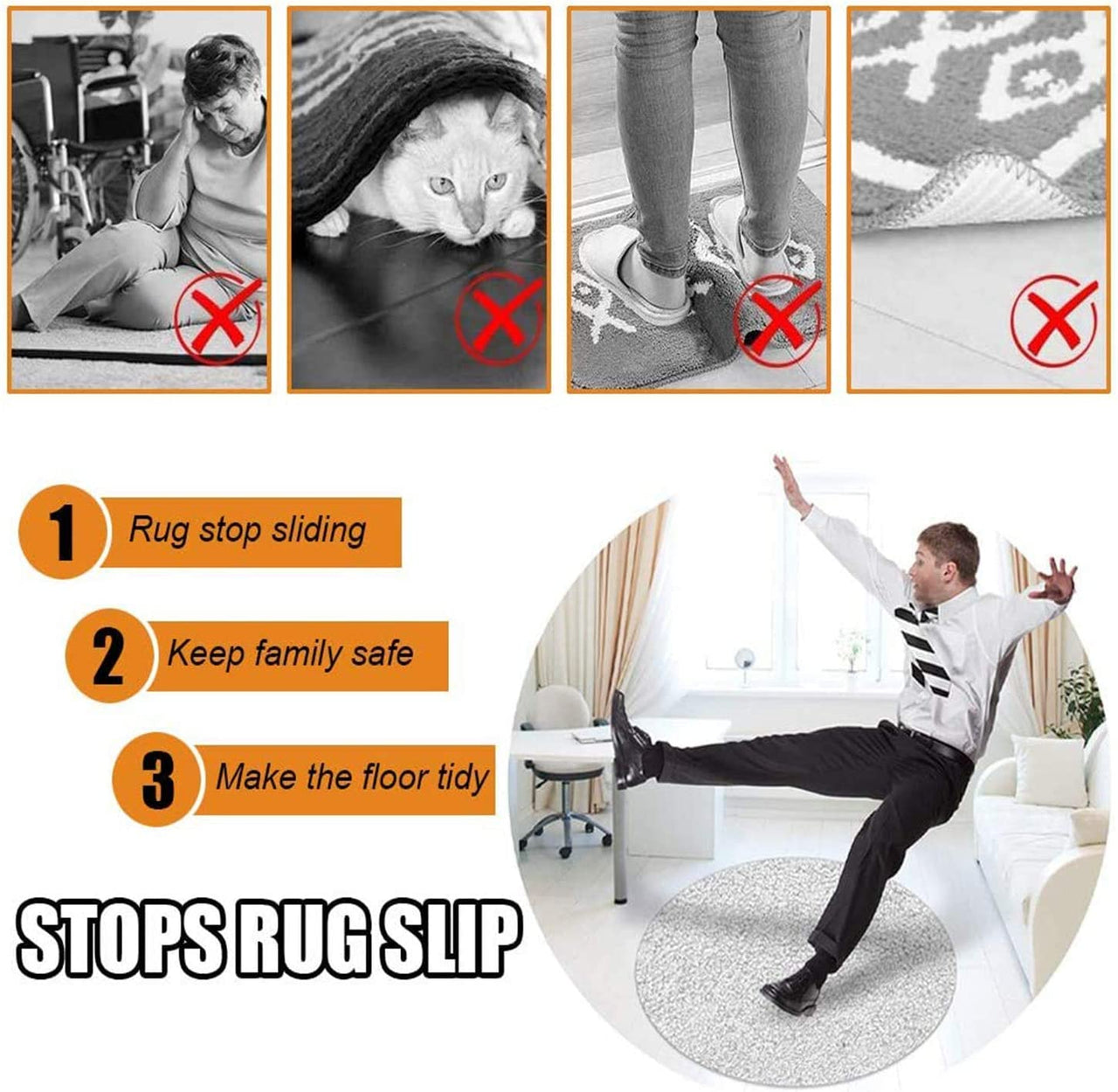 Rug Gripper - LightsBetter