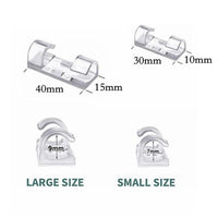 Thumbnail for Self-Adhesive Cable Clips - LightsBetter