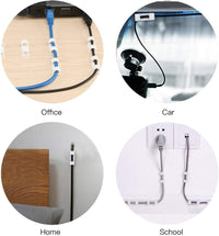 Thumbnail for Self-Adhesive Cable Clips - LightsBetter