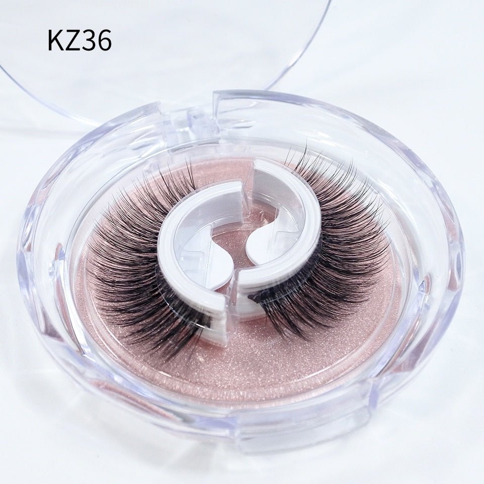 Self Adhesive Eyelashes - LightsBetter