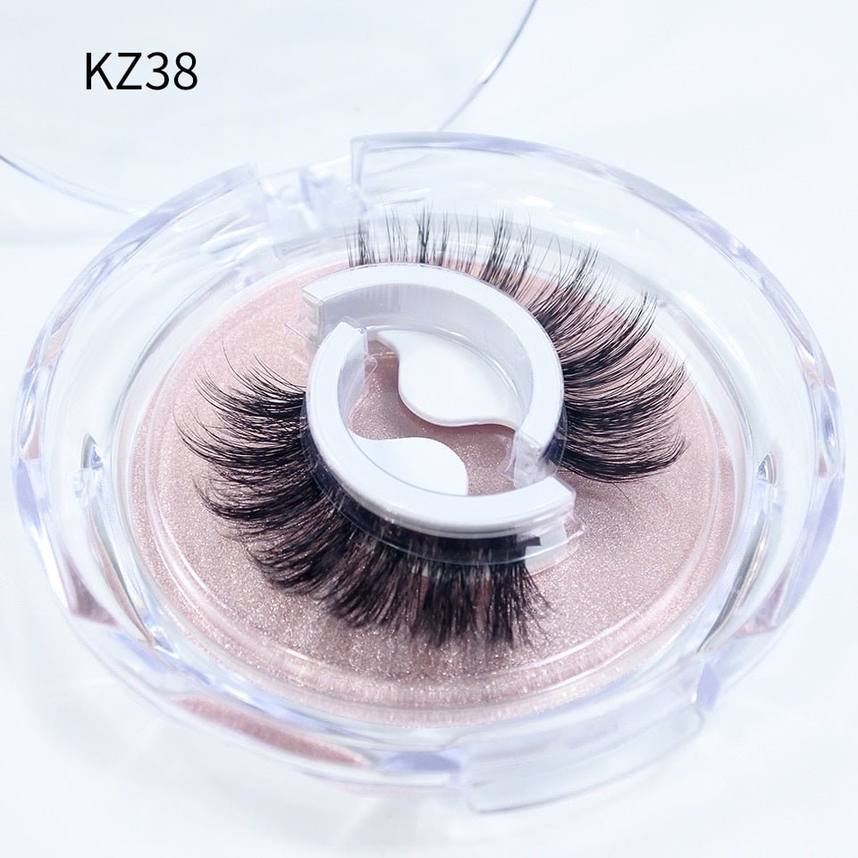 Self Adhesive Eyelashes - LightsBetter