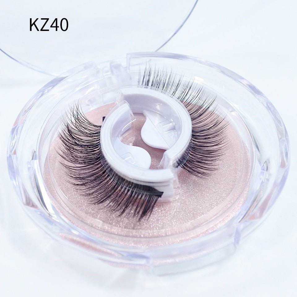 Self Adhesive Eyelashes - LightsBetter