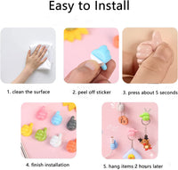 Thumbnail for Self-Adhesive Hook / 10Pcs - LightsBetter