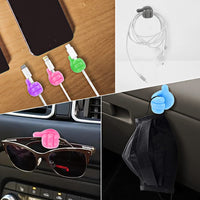 Thumbnail for Self-Adhesive Hook / 10Pcs - LightsBetter