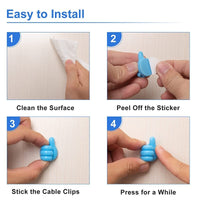 Thumbnail for Self-Adhesive Hook / 10Pcs - LightsBetter