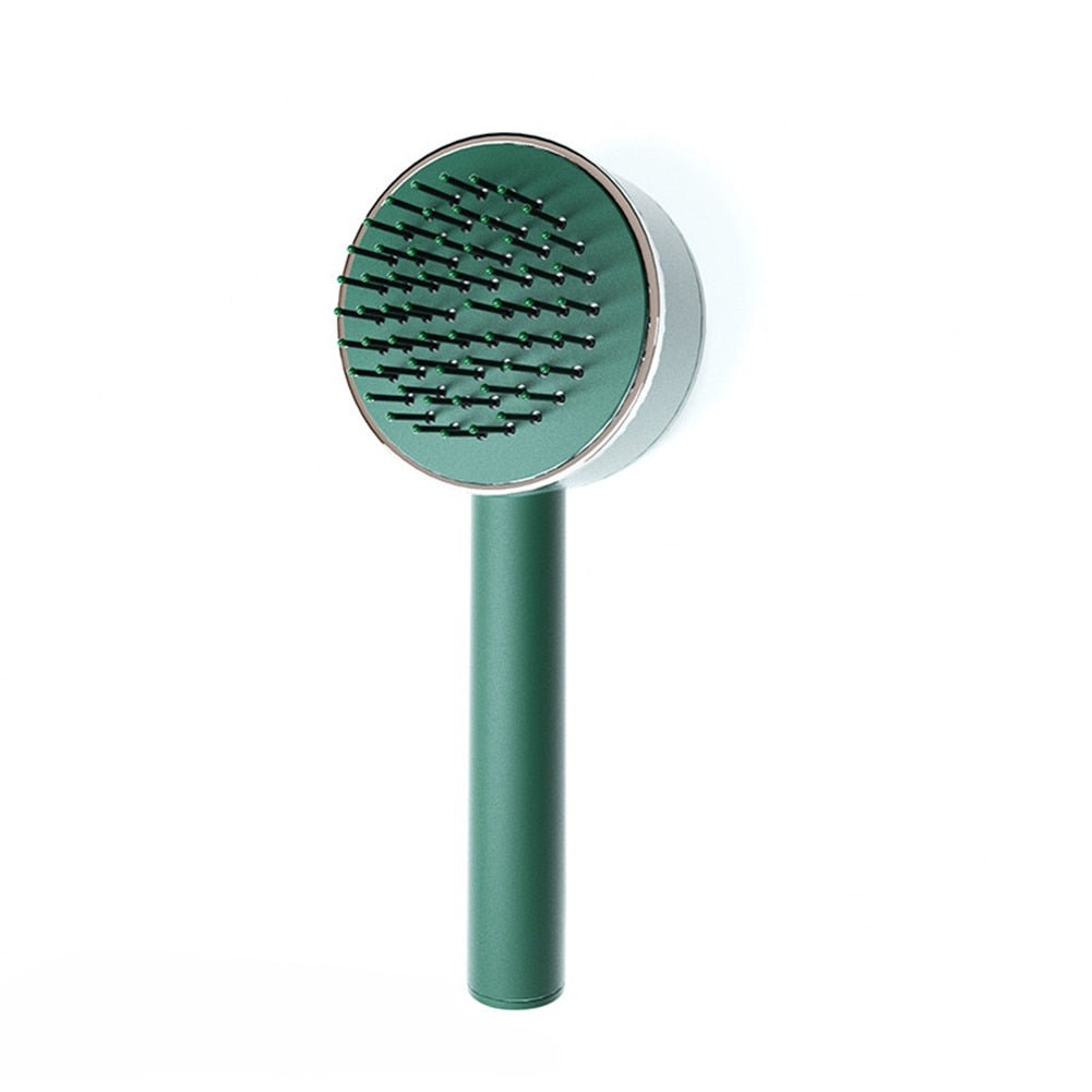 Self Cleaning Hair Brush - LightsBetter