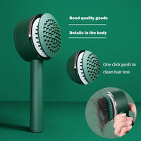 Thumbnail for Self Cleaning Hair Brush - LightsBetter