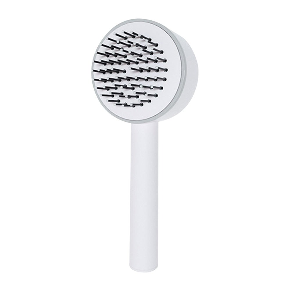Self Cleaning Hair Brush - LightsBetter