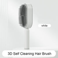 Thumbnail for Self Cleaning Hair Brush - LightsBetter