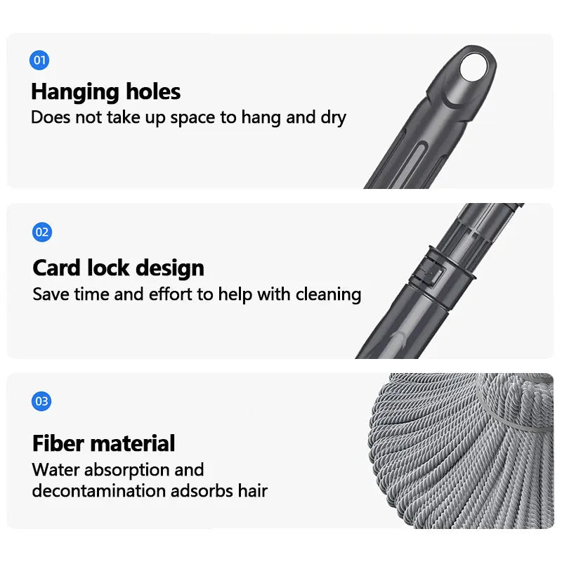Self Twisting Mop/New Arrival - LightsBetter