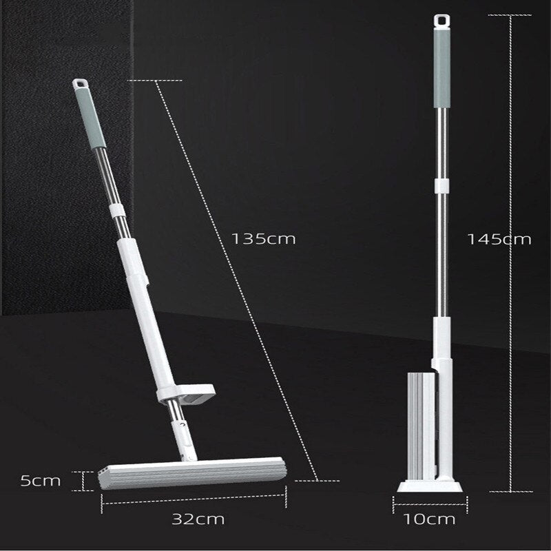 Self Wringer Mop - LightsBetter